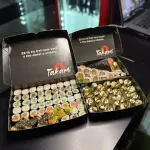 TAKAMI 3X2 + TEMAKI (105 PÇS)