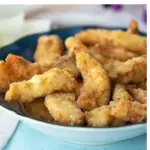 Isca de Peixe empanado 500G