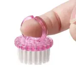 Mini Escovinha Rosa De Dedo