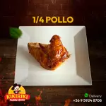 1/4 POLLO SOLO