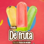 Picolés de Frutas