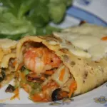 Panqueca de Camarão