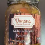 ANTEPASTO DE BERINJELA DONANA 270g