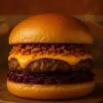 CHEDDAR MELT BACON