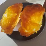Pão na Chapa com Requeijão
