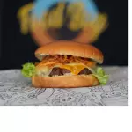 Triple Queso Burger
