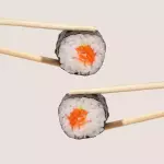 Hossomaki salmão 8un