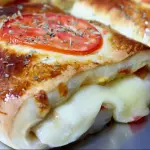 ROCAMBOLE DE PRESUNTO E MUSSARELA