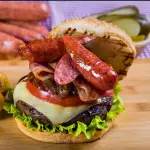 hamburguesa gaucha 140gr