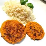 MEDALLONES DE GARBANZOS