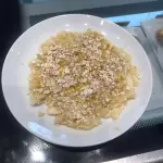 Banana Amassada com Aveia e Mel