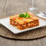 Lasaña de carne