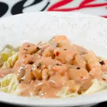 Espagueti marea de camarones
