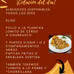 COLACIÓN DEL DÍA