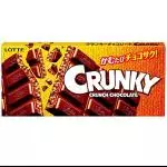 CHOCOLATE CRUNKY LOTTE 45 g