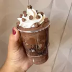 Copo chocolatudo