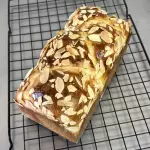 Brioche Lascas de Amêndoas CONGELADO