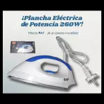 PLANCHA MARCA RAF