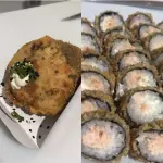 Promoção 05 só salmão
