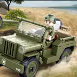 US WILLYS con canón anti tanque