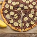 Pizza Creme de Avela c/ Banana