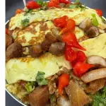 Baião de Dois Carne seca