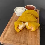 Pastelão de Presunto e queijo