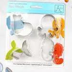 Cortadores set de 4 Marinos mini