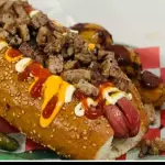 HOTDOG ARRACHERO