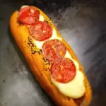 Hotdog + Pepperoni