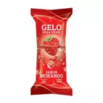 GELO DE SABOR MORANGO
