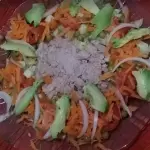 Ensalada de atún