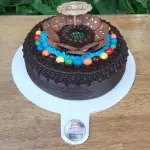 Torta de chocolate de kilo