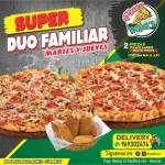 DUO FAMILIAR MARTES Y JUEVES