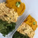 Frango desfiado cremoso