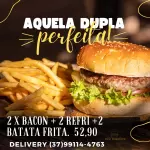 2 X BACON + 2 REFRI