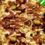 Pizza Frango com Bacon MN