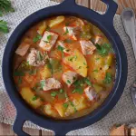 Marmitako de atún