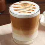 Capuchino caramelo