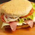 Hamburguesa doble carne