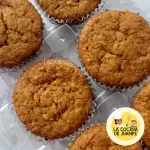 Muffins de Zanahoria