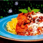 Spaghetti Bolognese