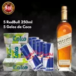 Combo Gold Label com RedBull