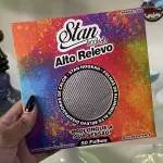 Pacote alumínio - Alto Relevo