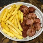 Marmitex M Linguiça