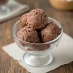 Helado de Chocolate