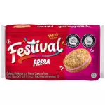 GALLETAS FESTIVAL FRESA X 12 PAQ