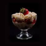 Frutillas con Crema