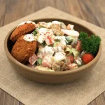 Falafel Salad سلطة فلافل
