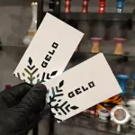 Piteira de Papel Gelo Mega Longa